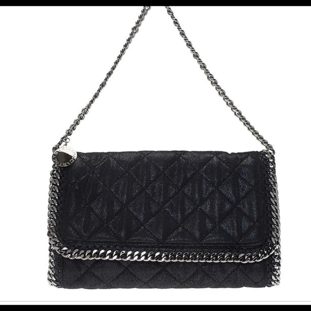 Stella Mcartney Falabella Quilted Shoulder Bag